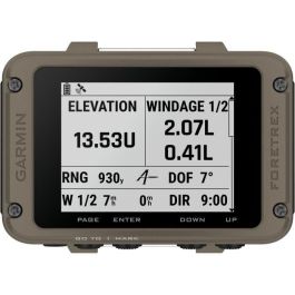 GPS de navegación de muñeca - Garmin - Foretrex 901 - Edición Ballística