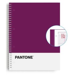 Bloc Escolofi Notebook Pantone Basic A4 80H Cuadric.5X5 90G Violeta 5 unidades Precio: 27.50000033. SKU: B1EZ6C27ZQ