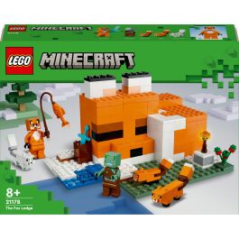LEGO Minecraft El Refugio-Zorro - Juego de Construcción 193 Piezas para Niños de 8+ Años Precio: 38.69000047. SKU: S7163450