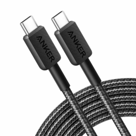 Anker 322 Cable USB-C a USB-C 1.8 m Negro - Cable de Datos y Carga Rápida Precio: 10.89. SKU: B17EE35V72