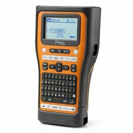 Brother PT-E560BTVP Rotuladora Portátil con Bluetooth, Pantalla LCD 3 Líneas, Batería Li-ion, para Etiquetas Resistentes