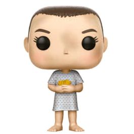 FUNKO Figura POP Stranger Things Eleven Hospital Gown Vinilo 9cm