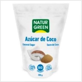 NATURGREEN Azúcar de Coco Bio 300g Ecológico para Endulzar Bebidas, Yogures y Repostería Precio: 5.5. SKU: B138PFDVFY