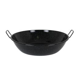 Paellera honda bordonada 60 cm - 30L Jaspeada, La Estrella (4 Unidades) Paellera honda bordonada 60 cm - 30L Jaspeada, La Estrella (4 Unidades)