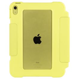 TUCANO IPD1022AL-Y Alunno Folio para Apple iPad 10.9'' (10th gen 2022), con Modo Espera y Portabolígrafo, Cierre Magnético, Amarillo