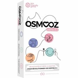 Osmooz JUD1698136268982 Juego de Parejas Desafíos - Juego de Cartas y Mesa para 2 - Regalo Original para Parejas Precio: 37.50000056. SKU: B14BL26XHV