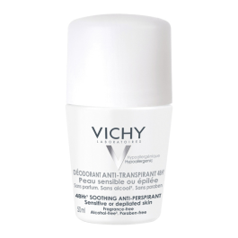 Vichy Desodorante Bola Reguladora Piel Sensible 48 H Precio: 10.50000006. SKU: S0553159