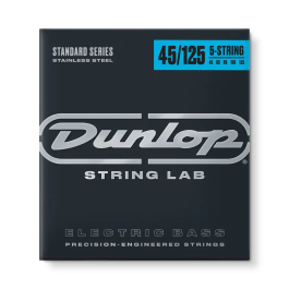 Dunlop Juego Cuerdas Bajo Stainless Steel 5 St. 45-125 - Respuesta Tonal Brillante, Medias Frecuencias Focalizadas y Graves Equilibrados Precio: 31.16355. SKU: B16G82SL2Y