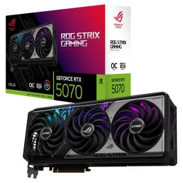 Asus Tarjeta Gráfica ROG Strix OC GeForce RTX 5070 12GB GDDR7 90YV0M80-M0NA00