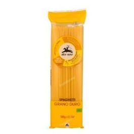 ALCE NERO Espaguetis de Trigo Duro Bio 500g - Pasta Italiana Ecológica Ideal para Salsas o Verduras Precio: 2.6900005. SKU: B14MW6LKP3