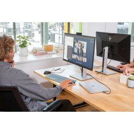 HP 68.58 cm (27"), QHD (2560 x 1440), 16:9, 300 cd/m², 1000:1 static, 5000000:1 dynamic, 5 ms gray to gray HP 68.58 cm (27"), QHD (2560 x 1440), 16:9, 300 cd/m², 1000:1 static, 5000000:1 dynamic, 5 ms gray to gray