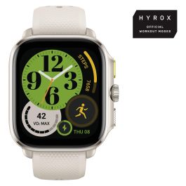 Amazfit Cheetah Square Smartwatch Reloj Inteligente - Pantalla AMOLED 1.75", GPS, Batería 8 Días, 37g, Resistencia Agua 5 ATM, Champagne Precio: 135.69000016. SKU: B17PXHRCMX