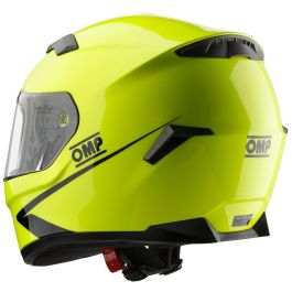 Omp Casco Karting Circuit Evo 2 Amarillo Fluo Talla M OMPSC0-0616-A01-099-M