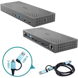 Hub USB i-Tec CATRIPLE4KDOCKPD2 Precio: 199.58999973. SKU: S55176412