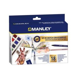 Acuarelas Manley Sketch Set De 18 (Set de 8) Precio: 126.50000055. SKU: B19L6NXMLQ