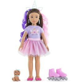 Corolle COR1713432084461 Muñeca de moda Unicornio Luna 28 cm con 4 accesorios para 4+ años Precio: 31.50000018. SKU: B1GLNGR49C