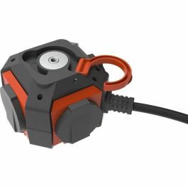 QUARX Power Globe IP44 4 enchufes, interruptor, cable de 3 m AUC1708084364727