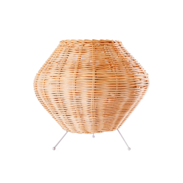 Lámpara de Mesa Alfred SKD-T-2018 Compatible con Bombilla E27 para Decoración Mediterránea Natural Boho-Chic Precio: 29.79000035. SKU: B1A3JY289Z