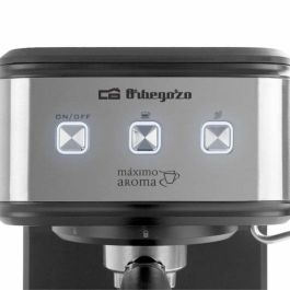 Cafetera de Goteo Orbegozo 18062 Plateado