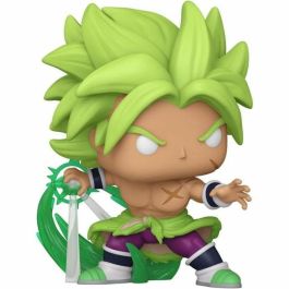 Funko Pop! Super Saiyan Broly Dragon Ball Broly The Movie Oversized 15cm Figura de Vinilo Coleccionable