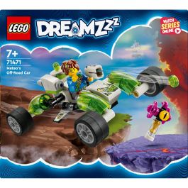 LEGO 71471 DreamZzz Coche Todoterreno de Mateo, Juego de construcción, 94 piezas, para 7+ años