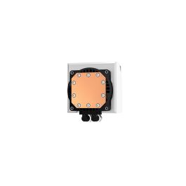 Deepcool LT360 Kit Refrigeración Líquida AIO ARGB 3 Ventiladores 360mm Blanco Compatible Multi-Socket Intel/AMD