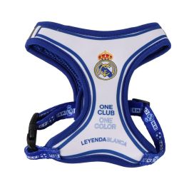 Cerdá Arnés para Perros Oficial Real Madrid Talla XS Azul
