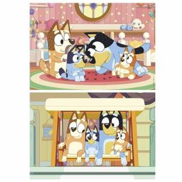 Puzzle 2x16 piezas bluey (madera) Puzzle 2x16 piezas bluey (madera)