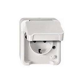MERTEN MEG2300-8019 Enchufe SCHUKO Polar Blanco con Protección Reforzada Contra Contacto - Toma de Corriente con Seguridad Elevada Precio: 35.50000003. SKU: B13MJJMGF6