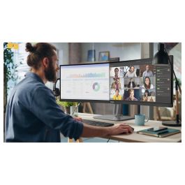 Philips 49B2U6900CH Monitor Curvo 48.8" 5120x1440 Dual QHD USB-C HDMI DP 75Hz VA Negro