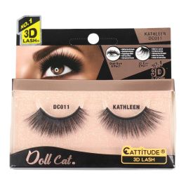 Ebin New York Doll Cat Lash Kathleen Pestañas postizas 3D Precio: 3.50000002. SKU: B1HLKTYPT6