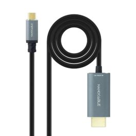 Cable USB-C a HDMI NANOCABLE 10.15.5162 1,8 m Negro 8K Ultra HD Precio: 33.4999995. SKU: B1BB747GBS