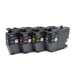 Brother Genuine Brother LC3217VALDR ink catridge value pack Brother Genuine Brother LC3217VALDR ink catridge value pack
