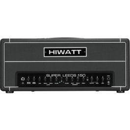 Hiwatt Cabezal Amplificador de Guitarra 150W con Reverb y Bucle de Efectos Transistores EQ 3 Bandas