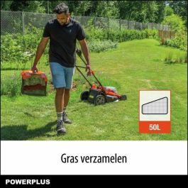PowerPlus Dual Power POWDPGLWS2 Cegador de césped 40V, 420mm Ø, batería y cargador incluidos