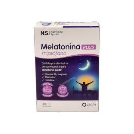NS Melatonina Plus Triptofano 30 Comp. Complemento alimenticio. Precio: 18.7899998. SKU: B16JVFRXZK