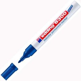 Edding Marcador Permanente Industrial 8300 Azul para Superficies Aceitosas y con Polvo, Punta Redonda 1.5-3mm Precio: 3.50000002. SKU: B17GNSXH72