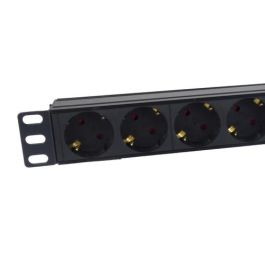 PHASAK Regleta 19" con interruptor (2M) 8 tomas - SFO C14