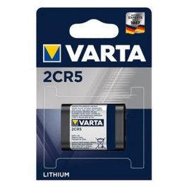 Varta 2CR5 Pila de Litio para Fotografía 1400mAh 1Ud Precio: 6.50000021. SKU: S7902194