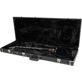 Gator Estuche Guitarra Eléctrica Explorer Gw Deluxe Negro