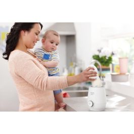 PHILIPS AVENT SCF358 / 00 Calentador de biberones eléctrico PHILIPS AVENT SCF358 / 00 Calentador de biberones eléctrico