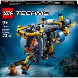 LEGO 42201 Submarino de Aguas Profundas Technic Set de Construcción con 3 Hélices y Brazo Extensible - Edad +9 Años Precio: 43.88999967. SKU: B17KND8TMH