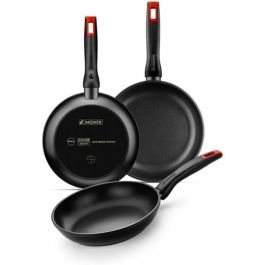 Juego de Sartenes Monix PRO Negro 3 Piezas Juego de Sartenes Monix PRO Negro 3 Piezas Precio: 32.58999964. SKU: B1K6QMADJC