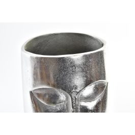 Jarron Moderno DKD Home Decor Plateado 16 x 36 x 17 cm Jarron Moderno DKD Home Decor Plateado 16 x 36 x 17 cm