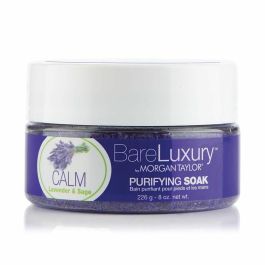 Morgan Taylor CALM Lavander & Sage Soak 226 gr - Baño purificante para pies y manos, reduce inflamación y estimula circulación Precio: 21.95000016. SKU: S0594710
