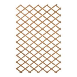 NATURE Enrejado extensible de madera natural 100x300cm - Marrón Precio: 71.9500001. SKU: B1DKTNK4AG