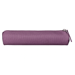 Liderpapel Estuche Portatodo Slim Cilíndrico Morado Empolvado 220x45mm