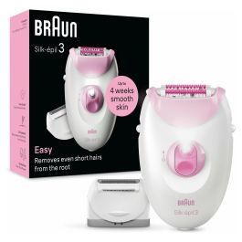 Braun Silk-épil Series 3 Depiladora 3-031 con Cable y 3 Accesorios para Piel Suave Precio: 45.50000026. SKU: B16MLBMK2L
