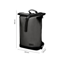 Mochila Antartik Roll Pack Waterproof Enrollable Gran Capacidad Gris 480x130x280 mm Mochila Antartik Roll Pack Waterproof Enrollable Gran Capacidad Gris 480x130x280 mm