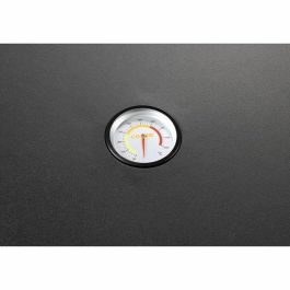 Cozze Horno de pizza a gas 90426 - Giratorio con termómetro y puerta integrados